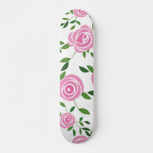 Skateboard Motif de fleurs