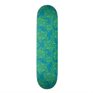 Skateboard Motif de foule d'étoiles de mer