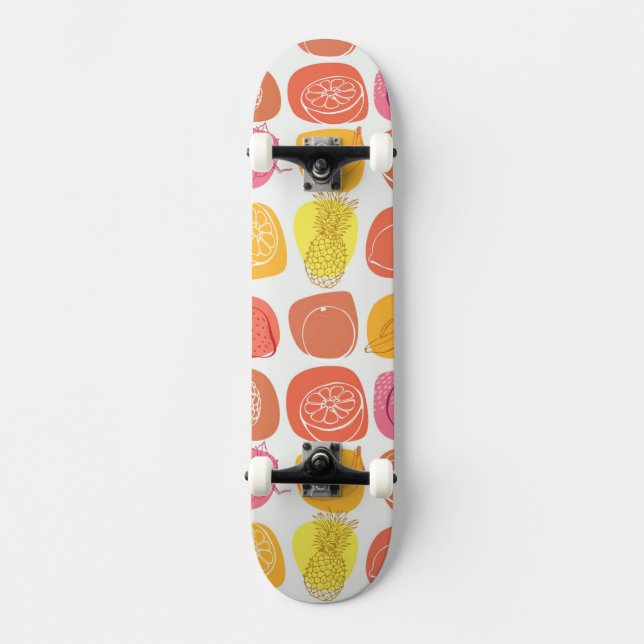 Skateboard Motif de fruit (Recto)
