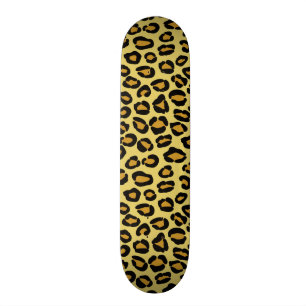 Skateboard Motif de léopard