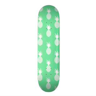 Skateboard Motif de menthe d'ananas