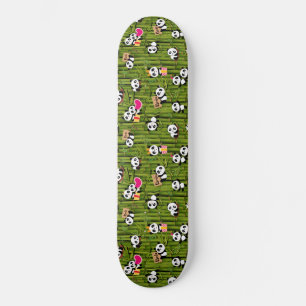 Skateboard Motif de Panda 2