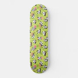 Skateboard Motif de Panda 3