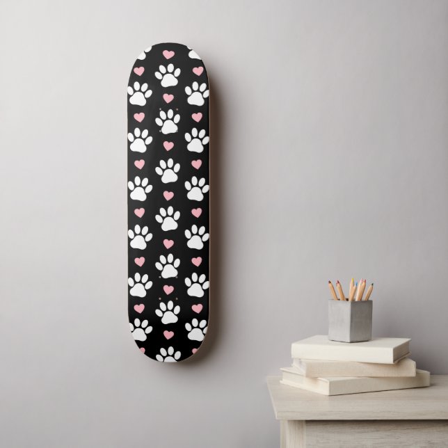 Skateboard Motif De Pâtes, Patrouilles De Chiens, Patrouilles (Art mural)