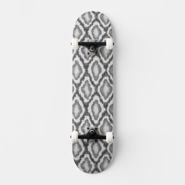 Skateboard Motif de peau de serpent de python (Recto)