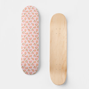 Skateboard Motif de pêche d'été doux