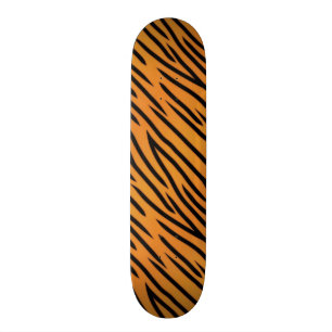 Skateboard Motif de rayure de tigre