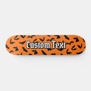 Skateboard Motif de silhouettes de chaume