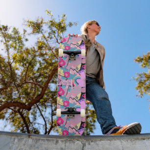 Skateboard Motif de streetwear urbain graffiti 