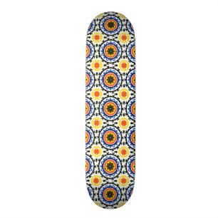 Skateboard Motif de Suzani