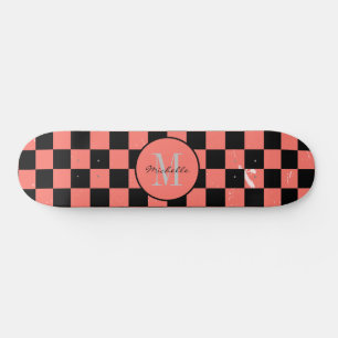 Skateboard Motif de tableau de bord monographique personnalis