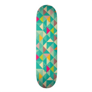 Skateboard Motif de triangles