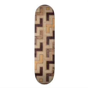 Skateboard Motif décoratif de Mudcloth d'Africain
