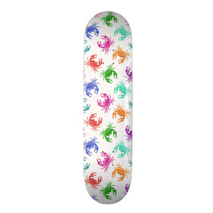 Skateboard Motif des crabes