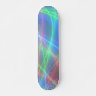 Skateboard Motif des lumières Neon