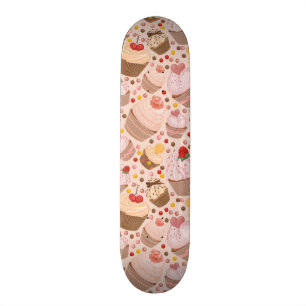 Skateboard Motif des petits gâteaux de célébration
