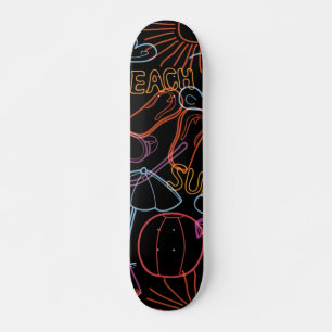 Skateboard Motif d'été