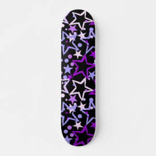 Skateboard Motif d'étoiles