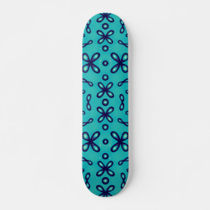 Skateboard Motif d'orbitales atomiques de chimie organique