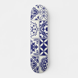 Skateboard Motif en céramique