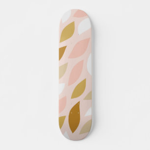 SKATEBOARD MOTIF FEUILLE 1