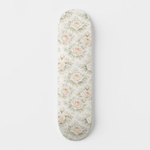 Skateboard Motif floral de mariage