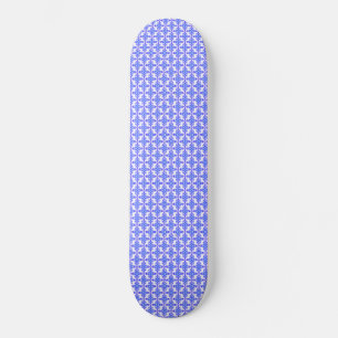Skateboard Motif Floral Design