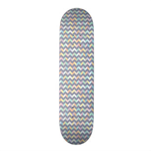 Skateboard Motif géométrique