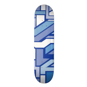 Skateboard Motif géométrique 2