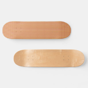 Skateboard Motif géométrique d'entreprise moderne
