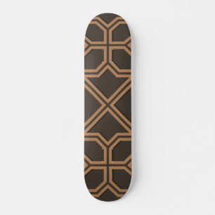 Skateboard Motif géométrique islamique