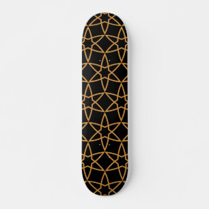 Skateboard Motif géométrique islamique