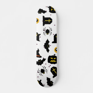 Skateboard Motif Halloween