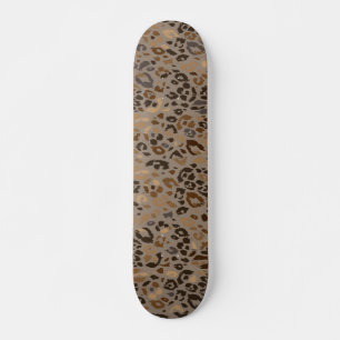 Skateboard Motif imprimé animal