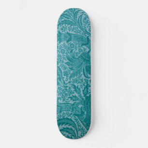 Skateboard Motif indien (par William Morris)