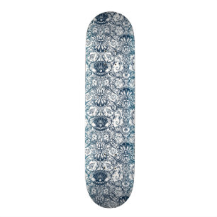 Skateboard Motif marin vintage