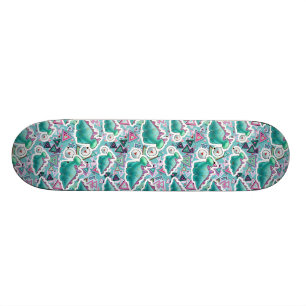 Skateboard Motif mignon de dinosaures de bébé