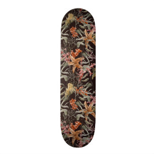 Skateboard Motif minable de vie marine