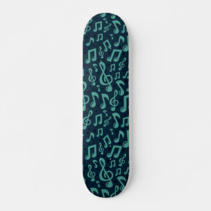 Skateboard Motif musical