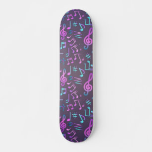 Skateboard Motif musical