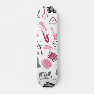 Skateboard Motif musical