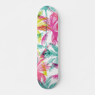 Skateboard Motif palmier