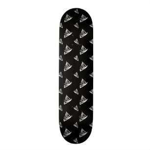 Skateboard Motif peu précis de voilier