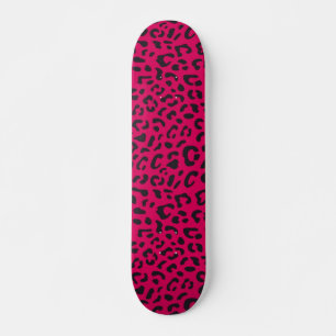 Skateboard motif poster de animal