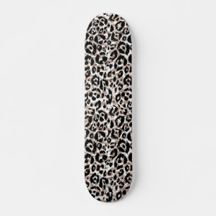 Skateboard motif poster de animal