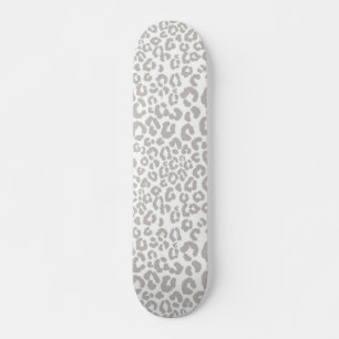 Skateboard motif poster de animal