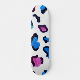 Skateboard motif poster de animal