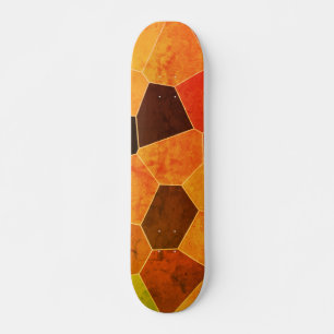 Skateboard Motif rustique cool unique
