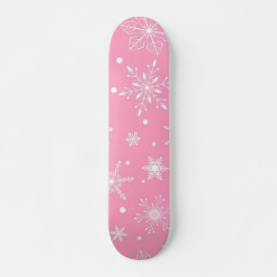 Skateboard Motif Snowflake