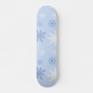 Skateboard Motif Snowflake